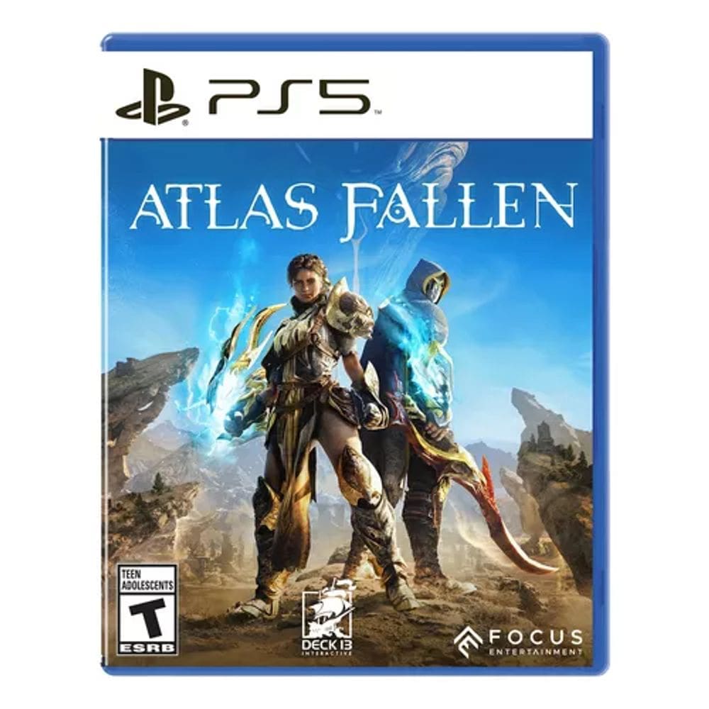 Atlas Fallen Ps5 Lacrado