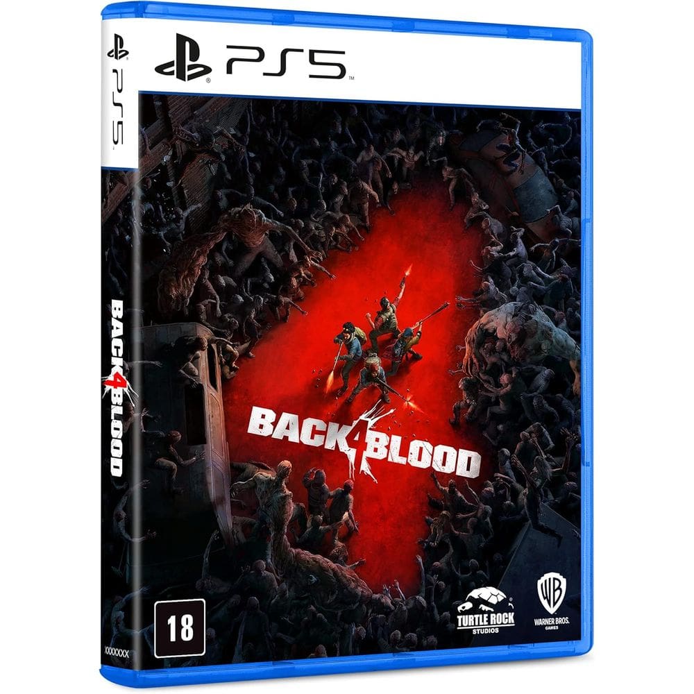 Back 4 Blood Ps5 Lacrado