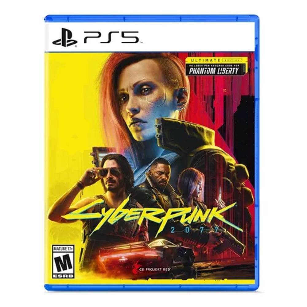 Cyberpunk 2077 Ultimate Edition Ps5 Lacrado