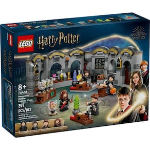 Blocos de Montar - Harry Potter Castelo de Hogwarts - Aula de Pocoes LEGO DO BRASIL