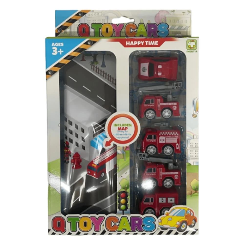 Kit De Carrinhos De Resgate