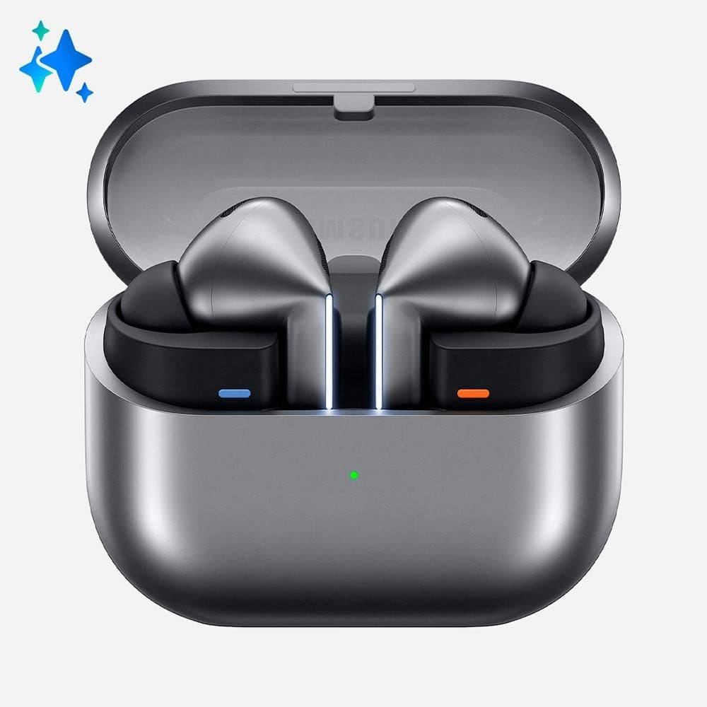 Fone de Ouvido Samsung Galaxy Buds3 Pro Cinza - SM-R630