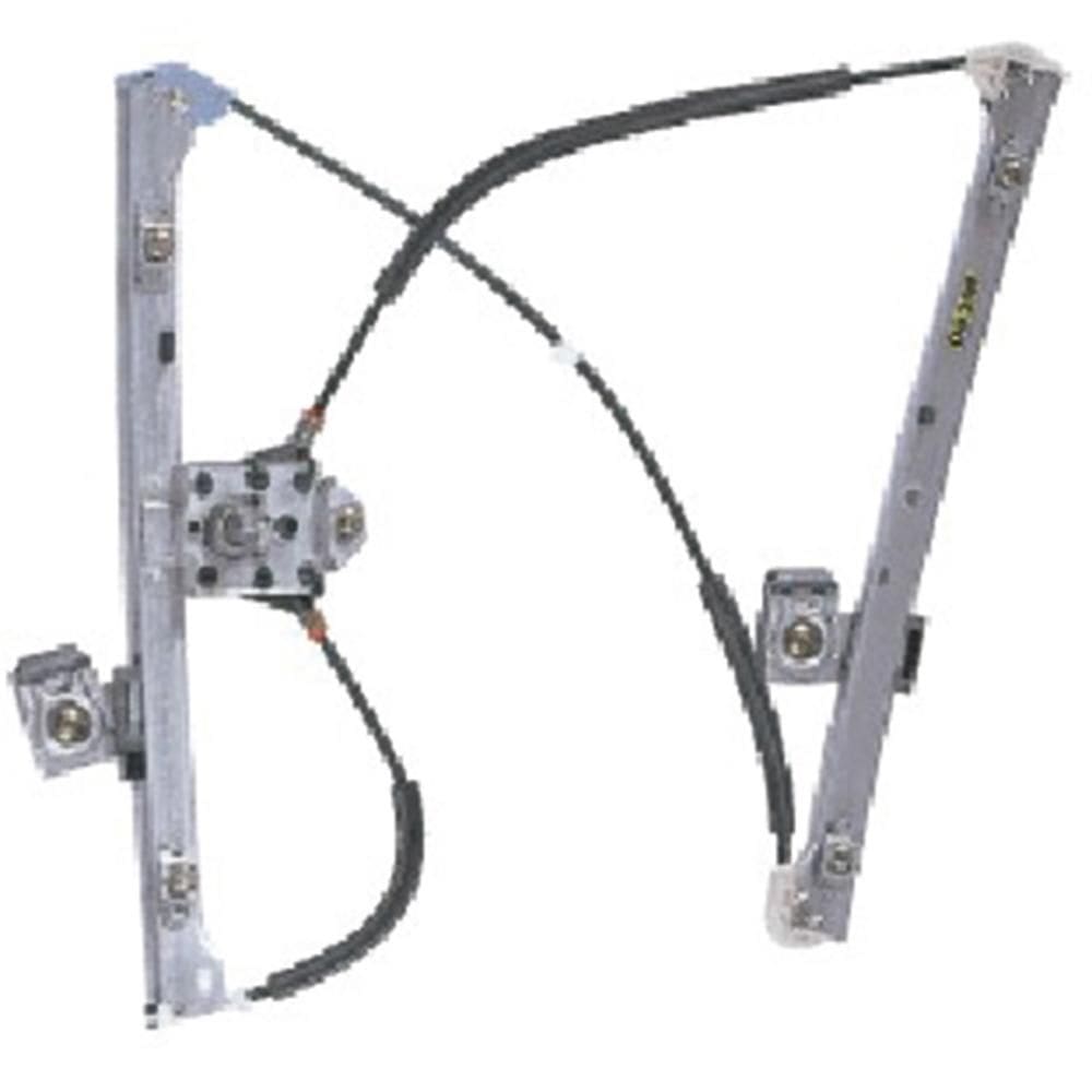 Máq. Do Vidro Mecânica Pta. Diant. - Dir. - Seat Cordoba 95 à 02  Volkswagen Polo Classic 97 à 02 [F103]