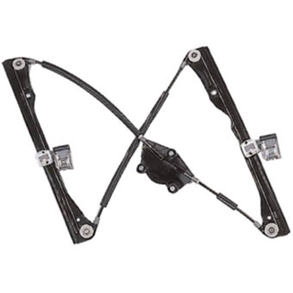 Máq. Do Vidro Elétrica Da Pta. Diant. - Dir. S/motor Fix. - Volkswagen Bora 01 à 10 - Golf Giv 99 à 07 [F103]