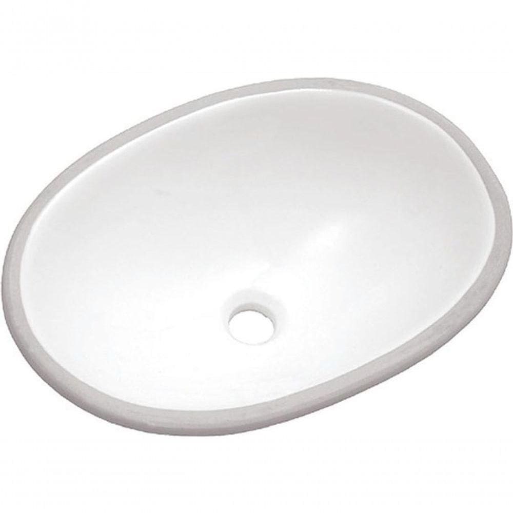 Cuba De Embutir Oval 49x36 Il600 Branca Icasa