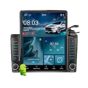 Multimídia Vertical Tesla 9.7" Polegadas HT-9700CA 2GB Ram 32GB + Câmera de Ré