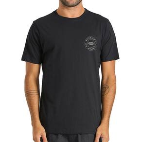 Camiseta Hurley Supply SM25 Masculina Preto