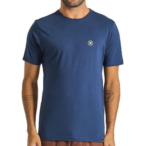 Camiseta Hurley Mini Icon SM25 Masculina Marinho