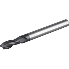 Fresa Topo Metal Duro 5,0mm 2 Cortes Vonder