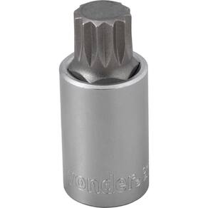 Soquete Multidentado Encaixe 1-2`` 16mm Curto Crv Vonder