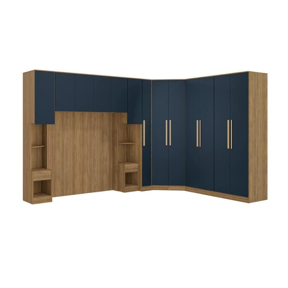 Quarto Modular Kappesberg Adapt Profundo 8 Peças