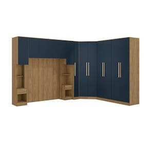 Quarto Modular Kappesberg Adapt Profundo 8 Peças