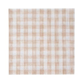 Guardanapo Descartavel Vichy 16,5 Cm Tro Home Style