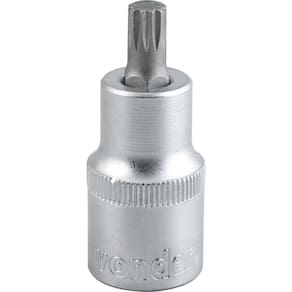 Soquete Multidentado Encaixe 1-2`` 12mm Curto Crv Vonder