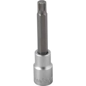 Soquete Multidentado Encaixe 1-2`` 10mm Longo Crv Vonder