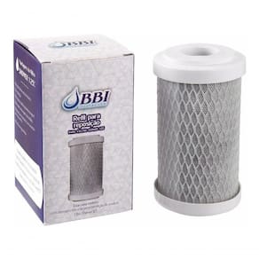 Kit 2 Refil Filtro De Chuveiro Shower Bbi Shower125 5 Carvão