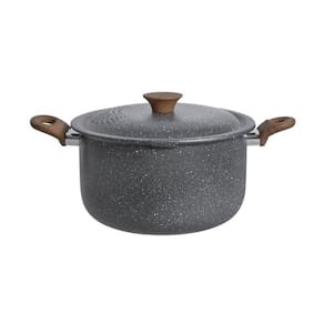 Espagueteira Stone Wood 24 Cm 6 L Csrt Tognana:Cinza