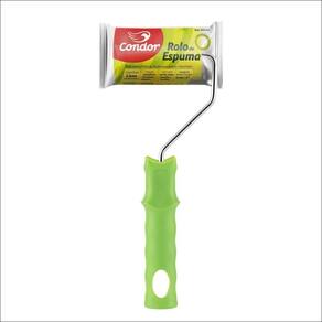 Rolo Espuma Condor 8094A 5cm com Suporte - Embalagem com 12 Unidades