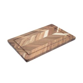 TABUA ACACIA CHEVRON 30x20x1,5 CM MDE HOME STYLE