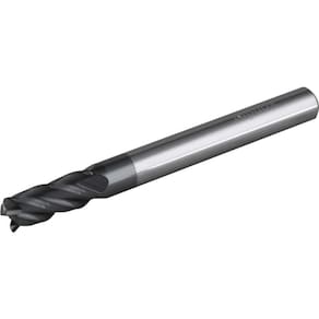Fresa Topo Metal Duro 4,0mm 4 Cortes Toroidal Vonder