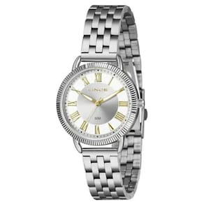 Relógio Lince Feminino Lrm4811l36 S3sx Casual Prateado