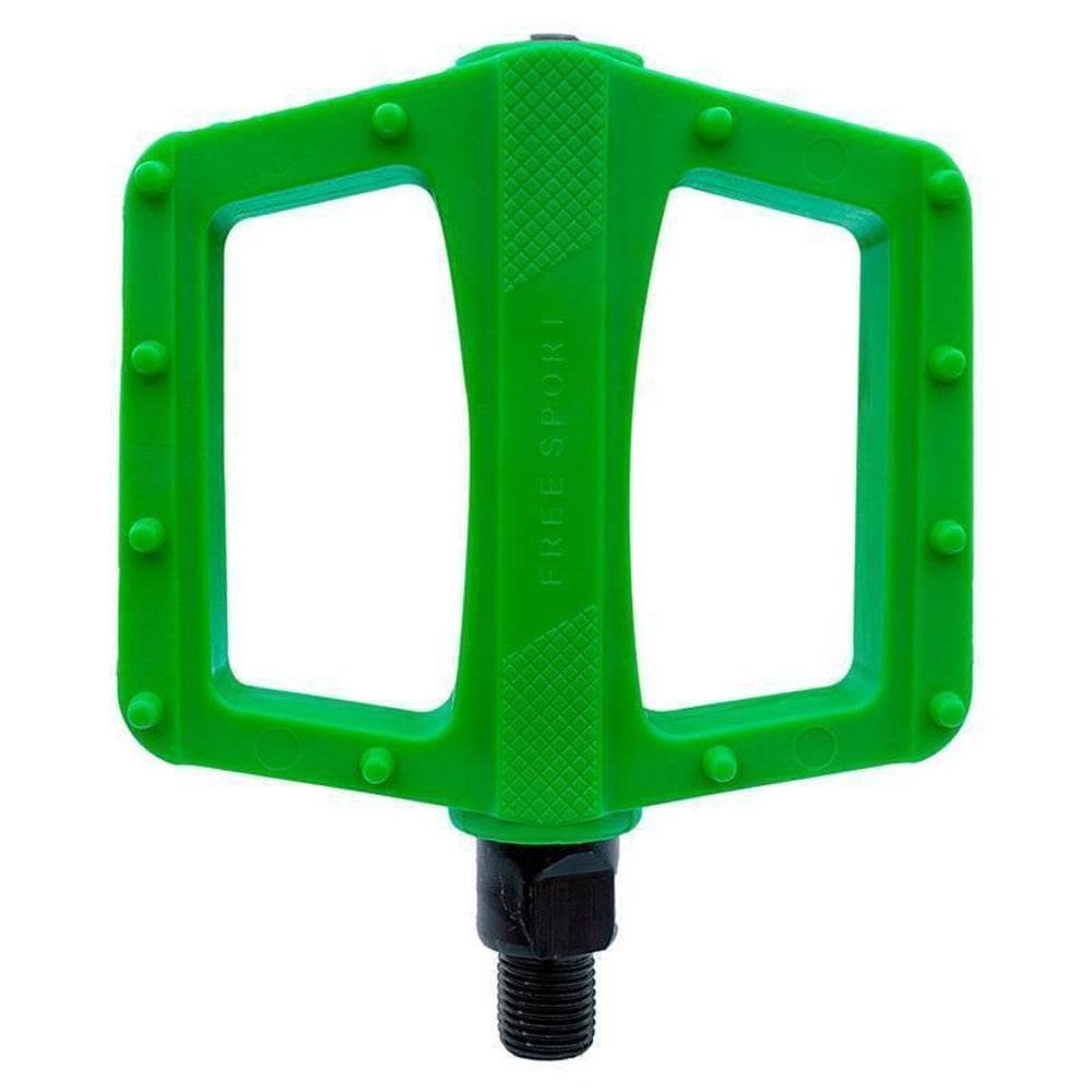 Pedal Plataforma Rosca Grossa 9/16 Bike Grau RL Mtb wheeling