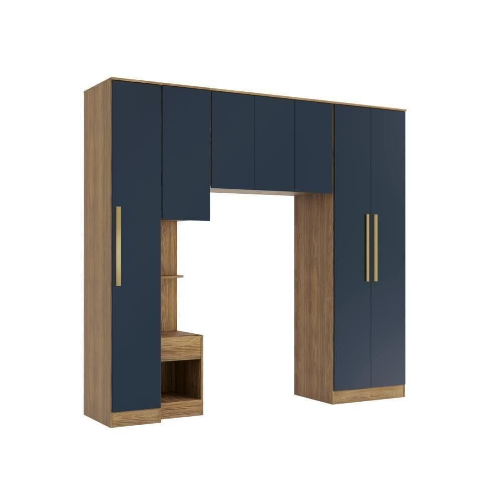 Quarto Modular Kappesberg Adapt Profundo 4 Peças