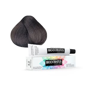 Tintura Creme Bio Extratus Color Castanho Médio 4.0 60ml