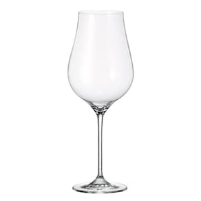 Jogo De Taças Para Vinho Tinto Em Cristal Limosa Com 6 Peças 500ml Bohemia