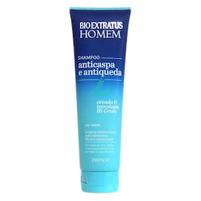 Shampoo Bio Extratus Homem Anticaspa e Antiqueda 250ml