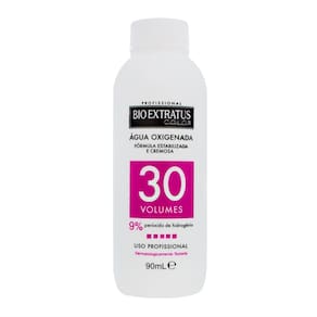 Água Oxigenada Bio Extratus Color 30 Volumes Cremosa 90ml