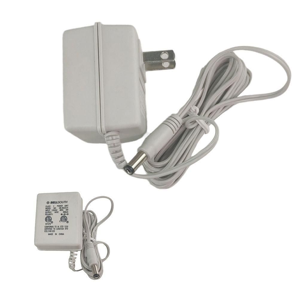 Fonte De Alimentaçao 9v Pino P4 60hz 300ma 120v Cabo Energia Carregador Extensao