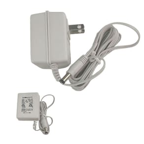 Fonte De Alimentaçao 9v Pino P4 60hz 300ma 120v Cabo Energia Carregador Extensao