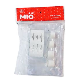 Kit Viagem Mió com 4 Frascos de 80ml cada