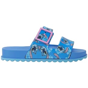 Chinelo Birken Infantil Menina Casual Dia a Dia Slide Calce Fácil Stitch Summer Grendene Kids 23198