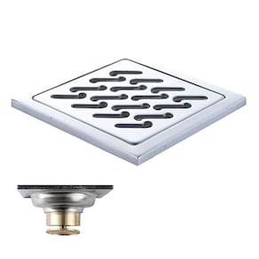Ralo Inox 10x10 Banheiro Lavabo Anti Odor Anti Inseto Jardim Quintal Duravel Resistente Seguro Higienico
