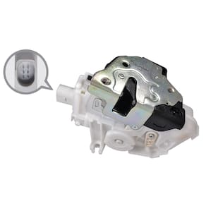 Fechadura Elétrica Diant ESQ Gol Voyage G5 G6 G7 G8 08 a 22