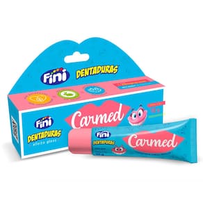 Hidratante Labial Carmed Fini Dentaduras Efeito Gloss Incolor 10g