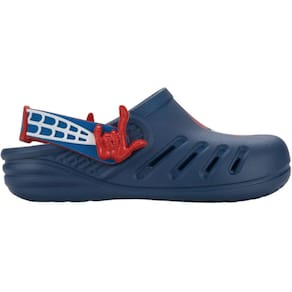 Babuche Infantil Menino Casual Dia a Dia Escola Homem Aranha Grendene Kids 23089