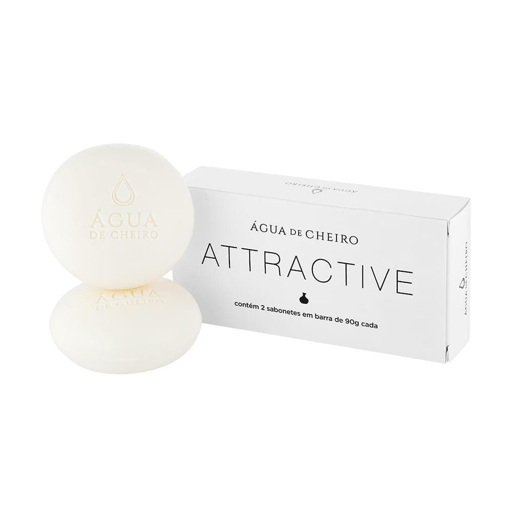 Sabonete em barra Attractive Duo 90g