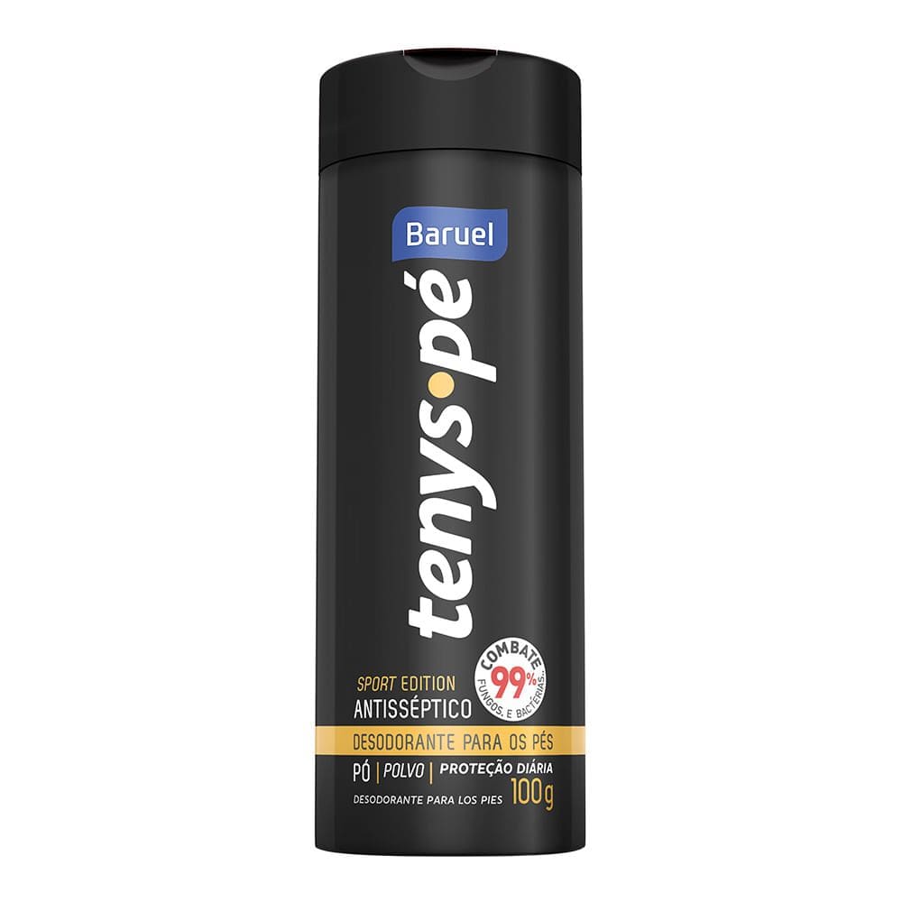 Tenys Pé Baruel Talco Sport Edition 100g