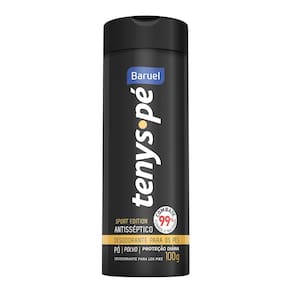 Tenys Pé Baruel Talco Sport Edition 100g