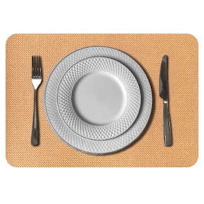 10 Jogo Americano Mesa Posta Luxo Impermeável Pvc Vie Ljc