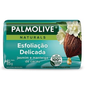 Sabonete Palmolive Naturals Esfoliação Delicada 85g