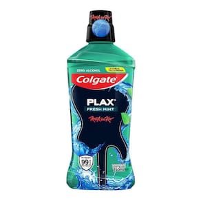 Enxaguante Bucal Colgate Plax Fresh Mint Leve 750ml Pague 500ml