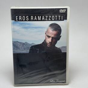 Dvd Eros Ramazzotti - Live Concert