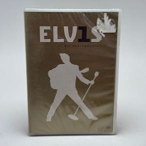 Dvd Elvis - #1 Hit Performances