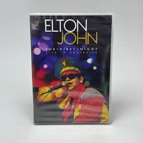 Dvd Elton John - The First Night Live in Australia