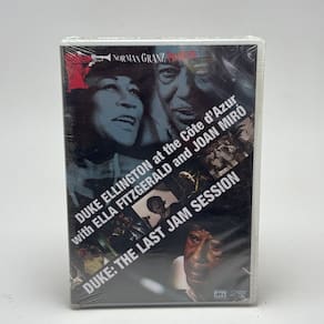 Dvd Duplo Duke Ellington - The Last Jam (Ella Fitzgerald)