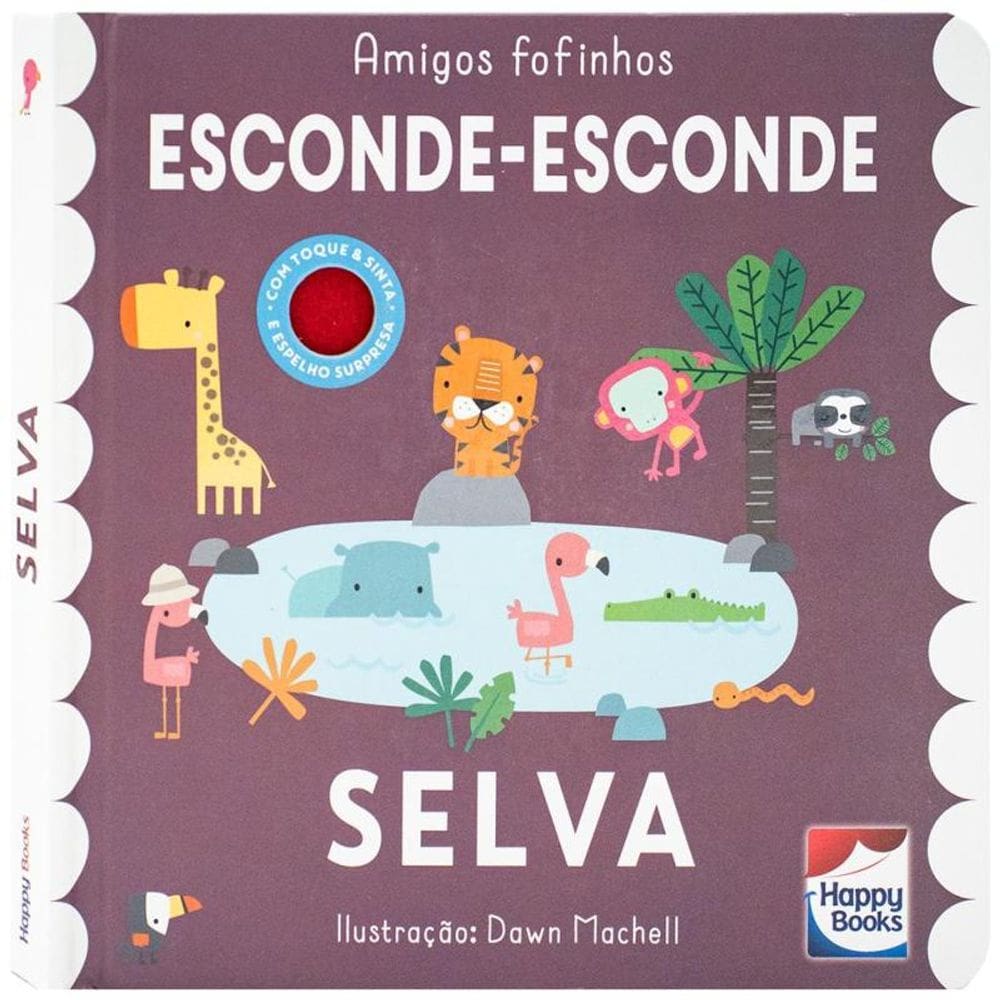 Amigos fofinhos - Esconde-esconde: Selva